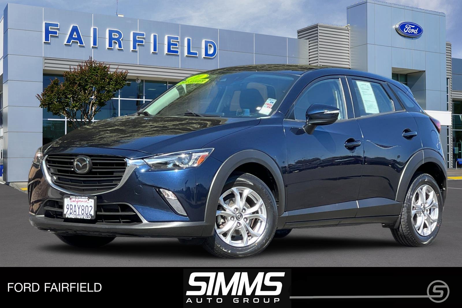Used 2020 Mazda CX-3 Sport with VIN JM1DKDB74L1465862 for sale in Fairfield, CA