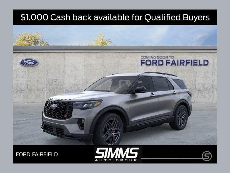 2026 Ford Explorer ST 4WD's photo