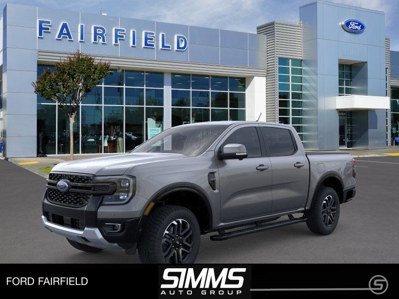 2025 Ford Ranger Lariat's photo