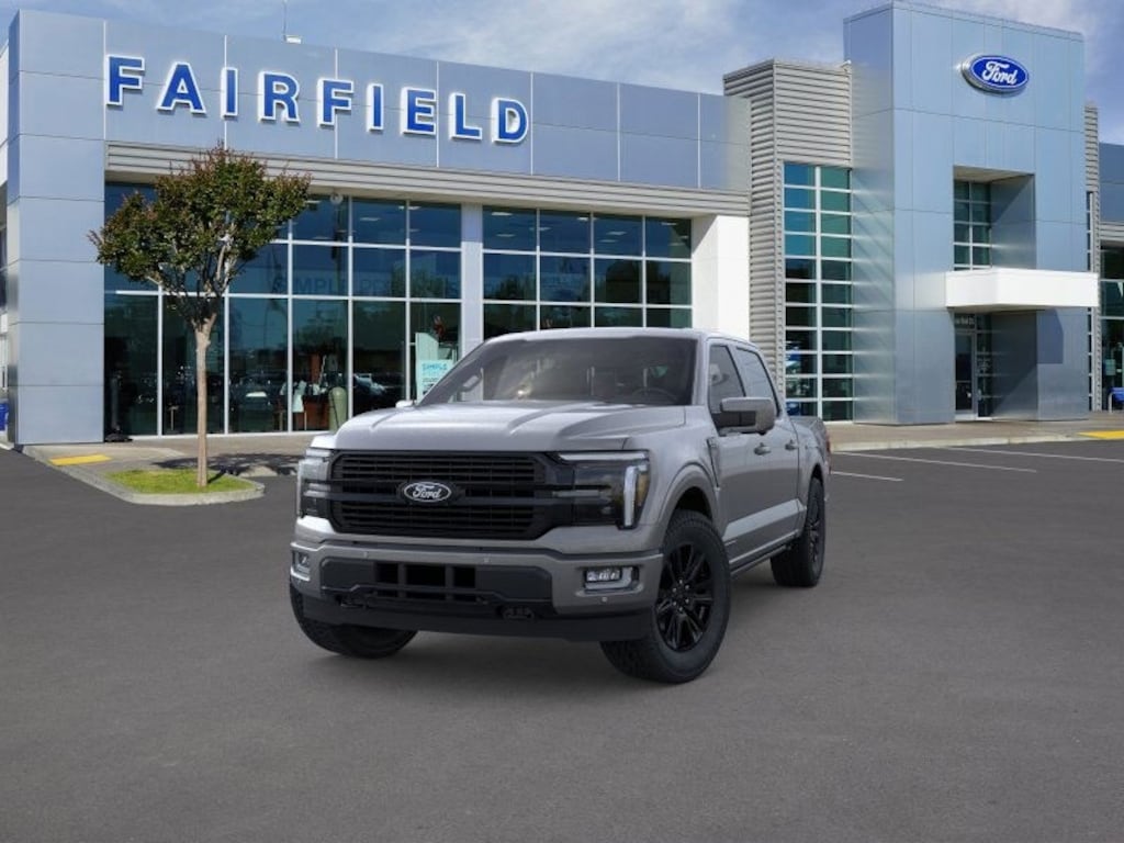 New 2025 Ford F-150 Platinum Truck SuperCrew Cab