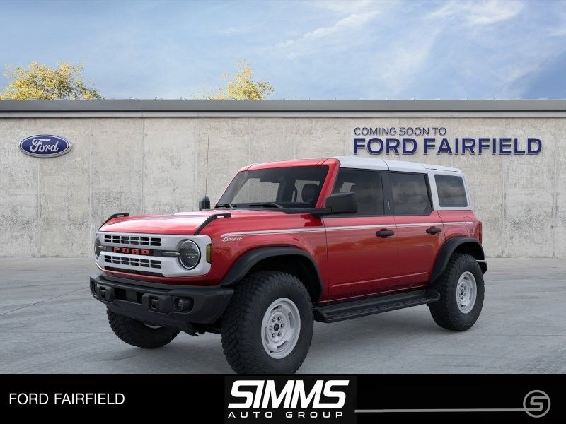 2026 Ford Bronco Heritage Edition 4x4's photo