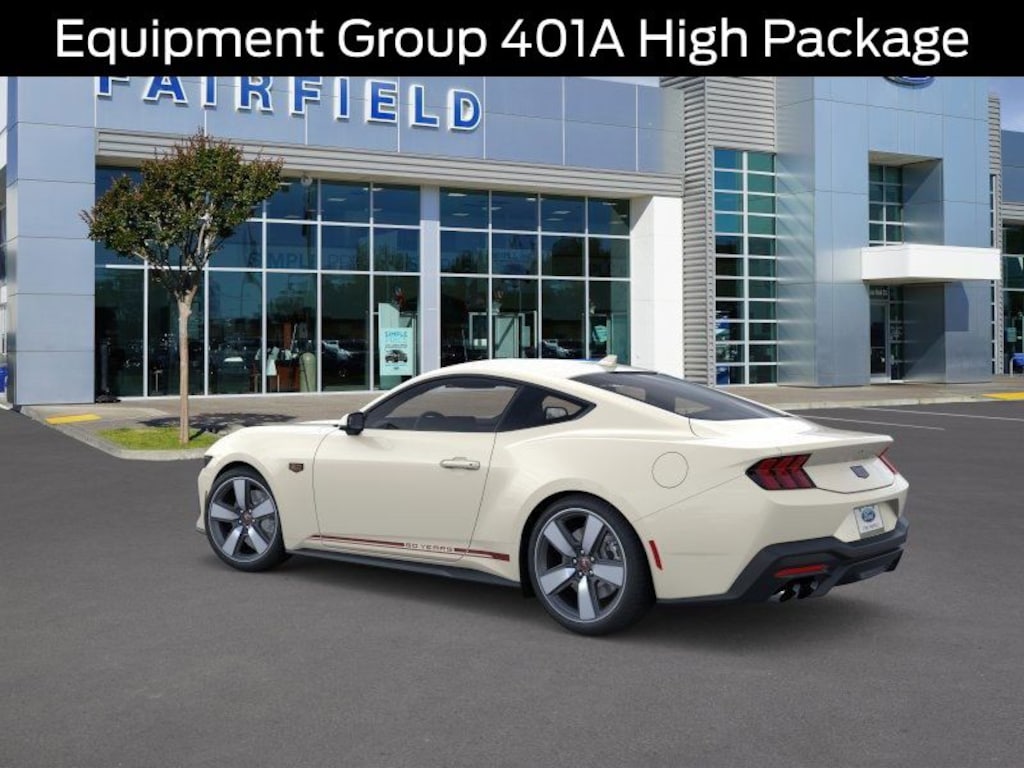 New 2025 Ford Mustang GT Premium Coupe