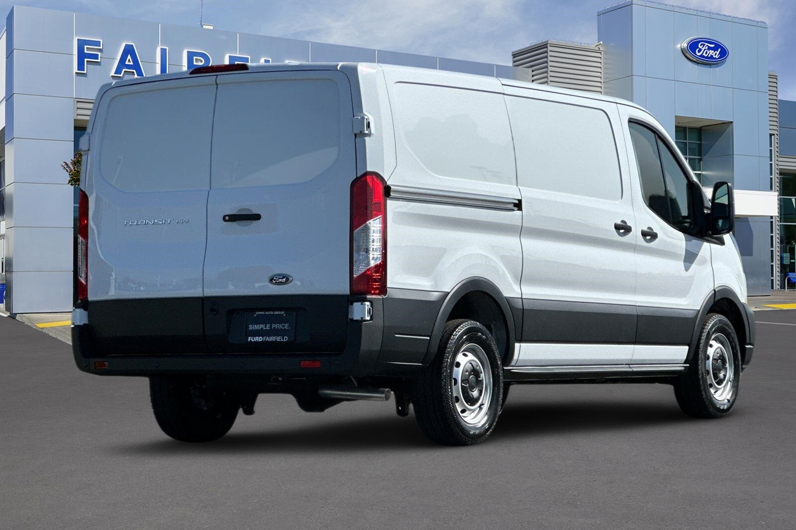 2025 Ford Transit photo 2