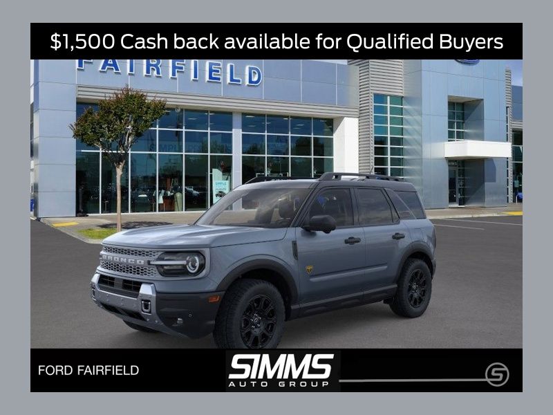 2025 Ford Bronco Sport Badlands 4X4's photo