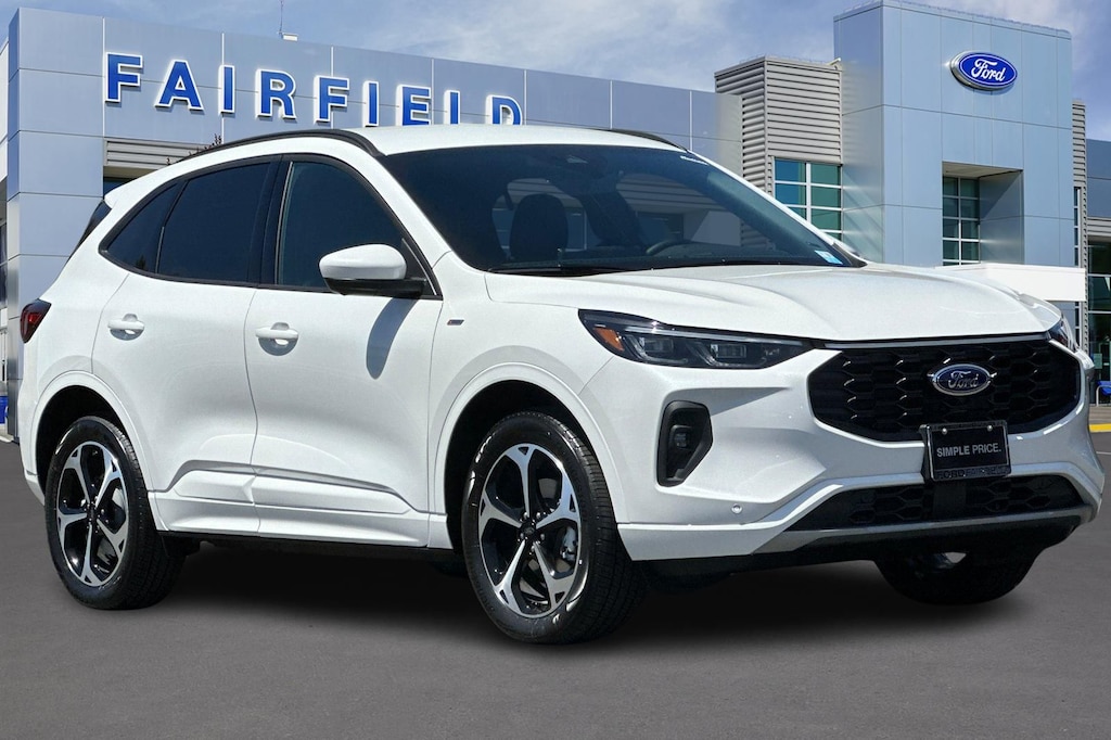 New 2024 Ford Escape ST-Line Elite SUV