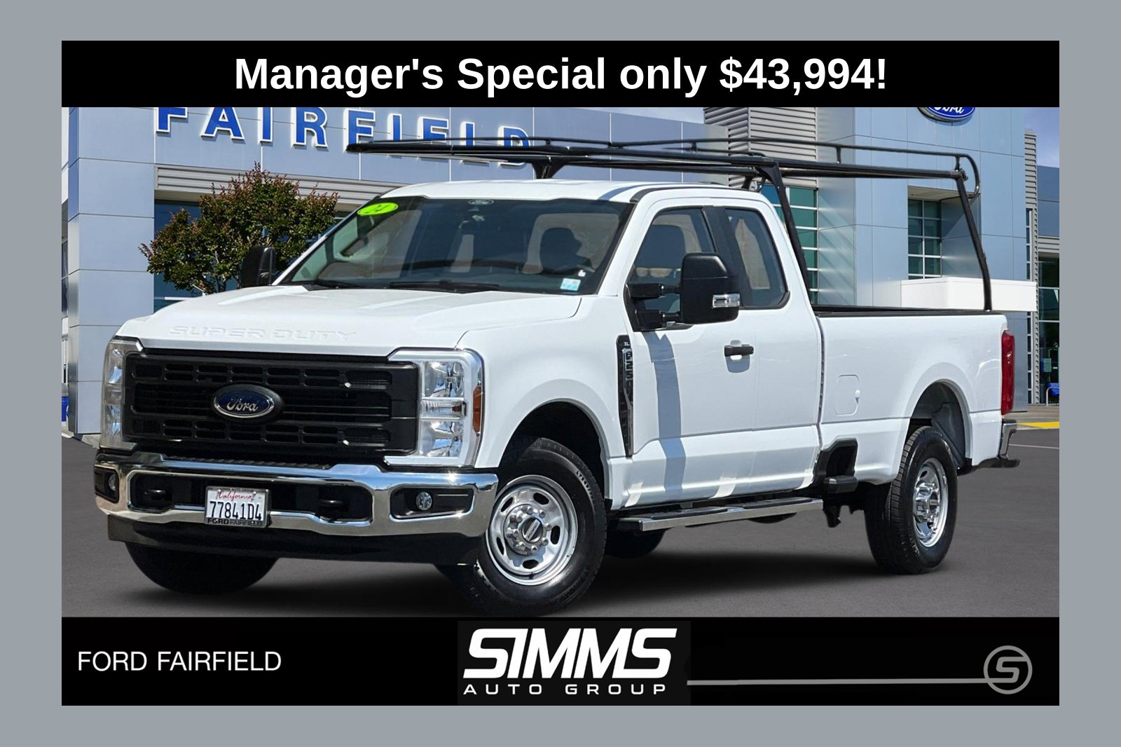 2024 Ford F-250 Super Duty XL