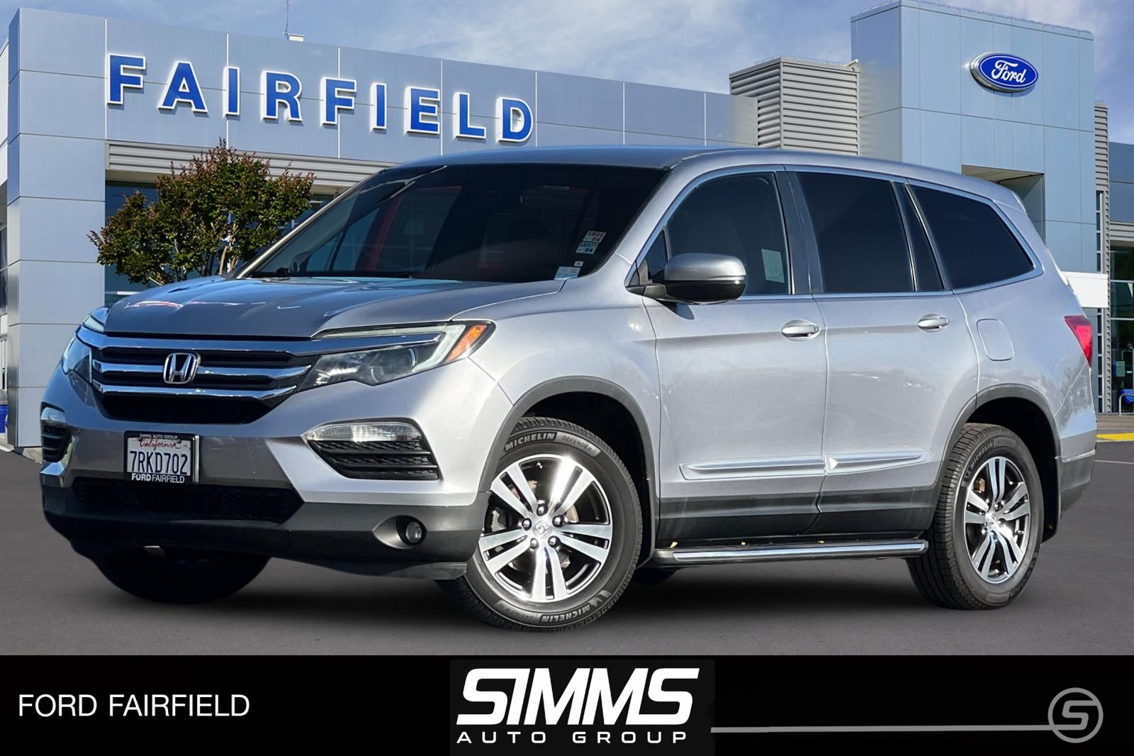 2016 Honda Pilot EX's photo