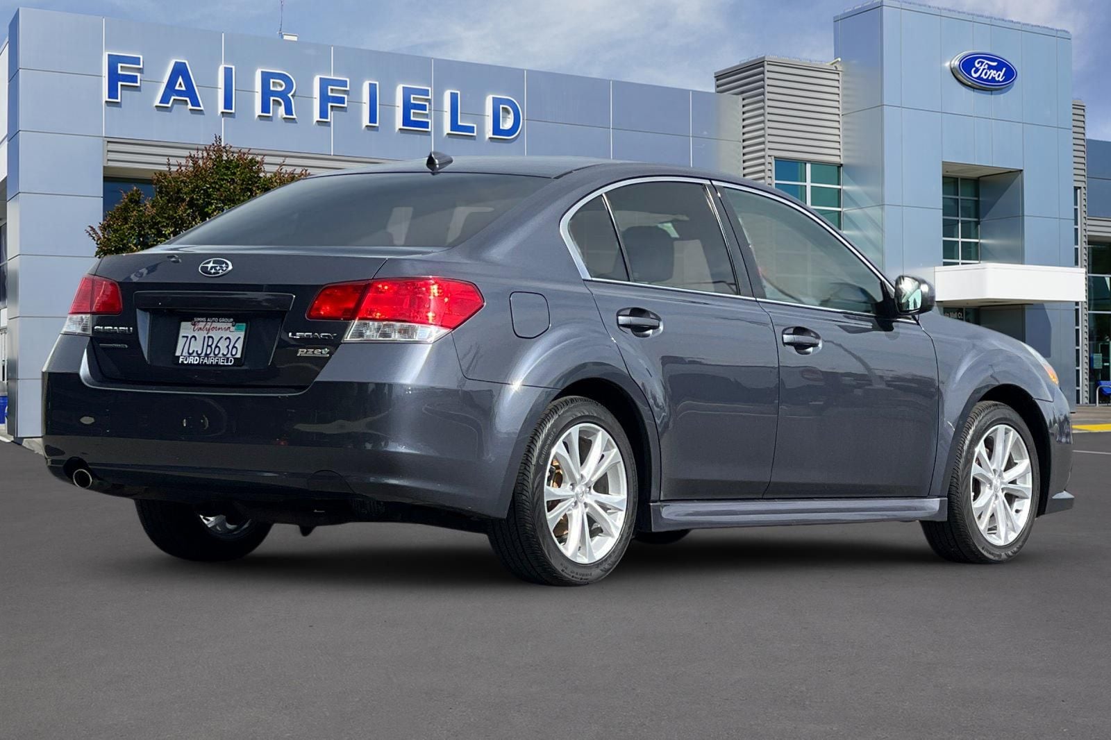 Used 2014 Subaru Legacy 2.5i Limited with VIN 4S3BMBL65E3023594 for sale in Fairfield, CA