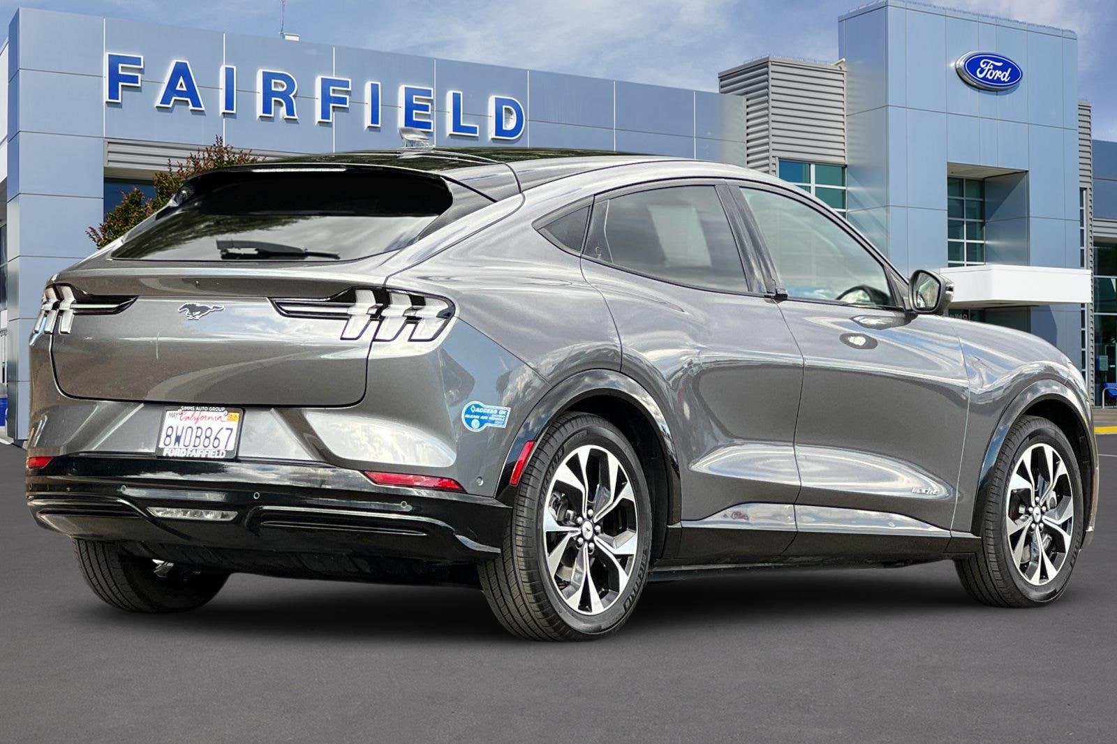 Used 2021 Ford Mustang Mach-E Premium RWD with VIN 3FMTK3RM7MMA24499 for sale in Fairfield, CA