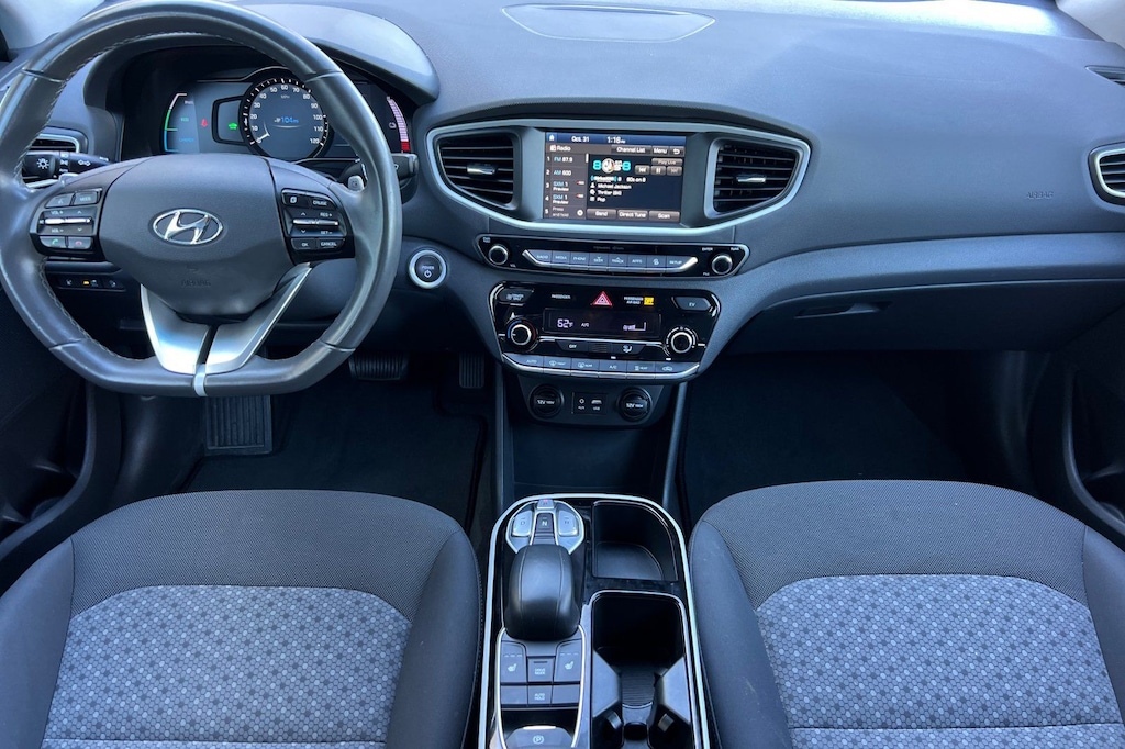 Used 2019 Hyundai IONIQ Electric Base Hatchback