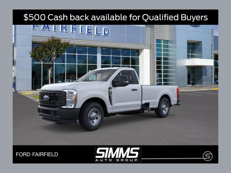 2026 Ford F-350 XL Regular Cab 8' Box SRW's photo
