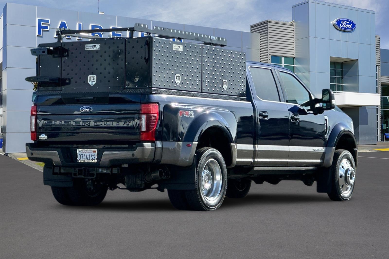 Used 2022 Ford F-450 Super Duty King Ranch with VIN 1FT8W4DT2NEF84327 for sale in Fairfield, CA