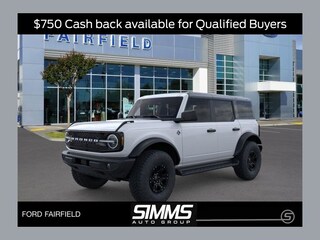 2026 Ford Bronco Outer Banks SUV