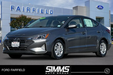 2019 Hyundai Elantra SE Sedan