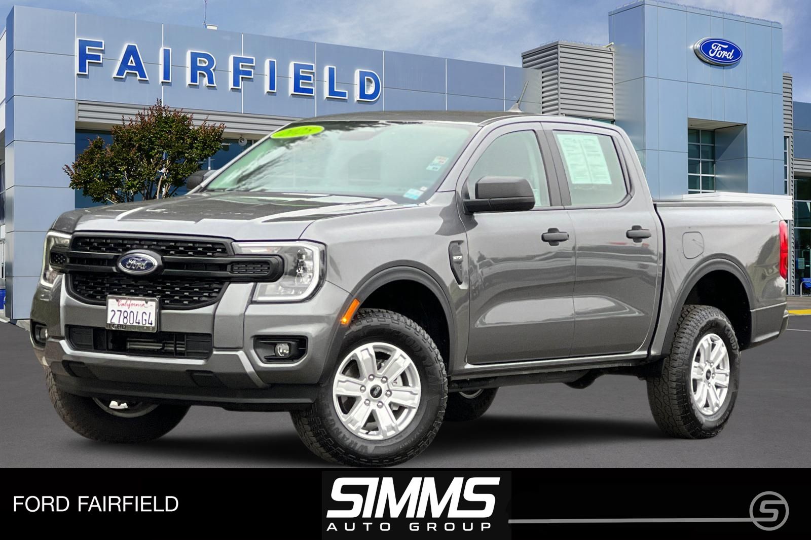 2025 Ford Ranger XL's photo