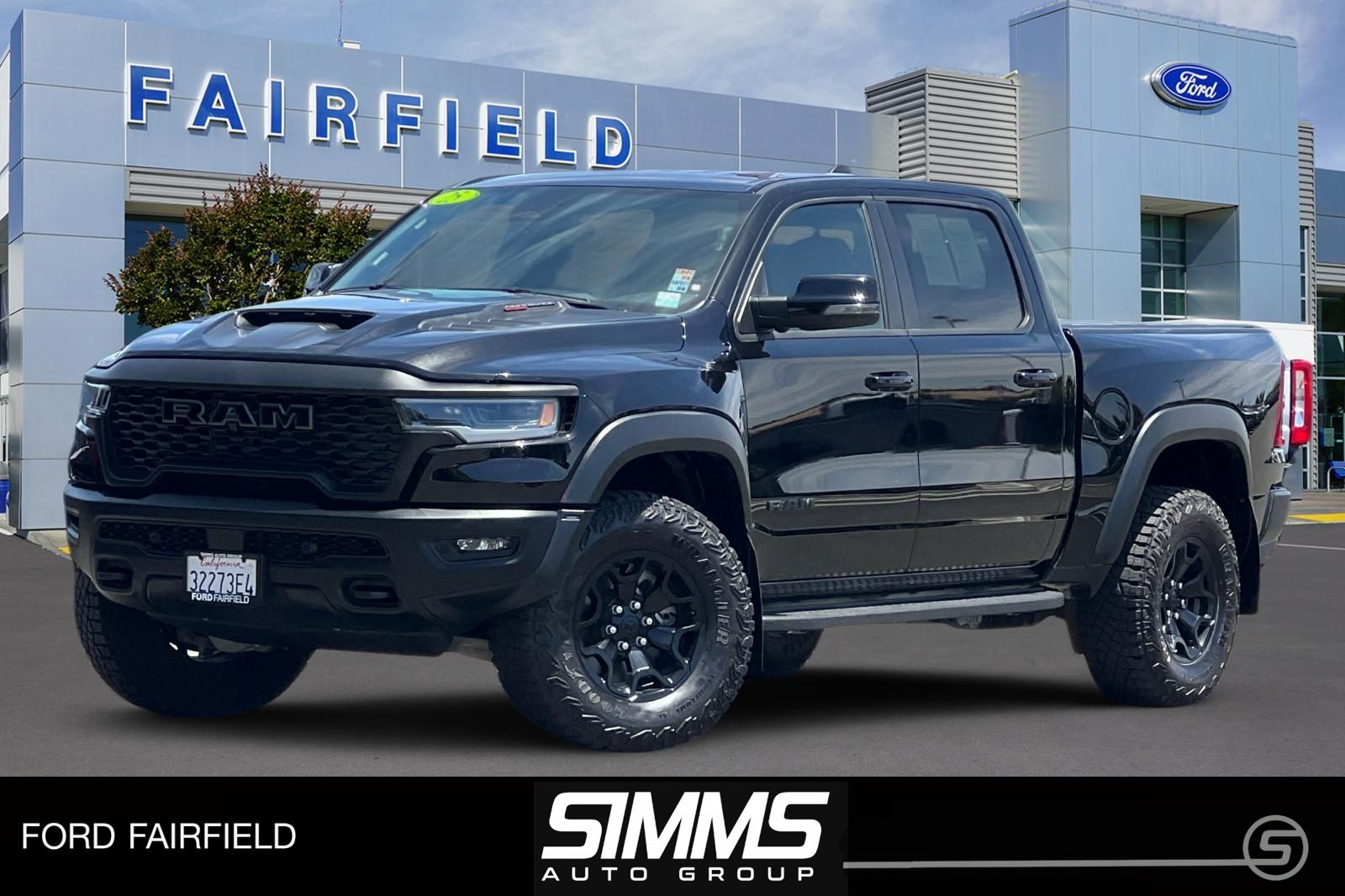 2025 RAM 1500 RHO 4x4 Crew Cab 5'7's photo