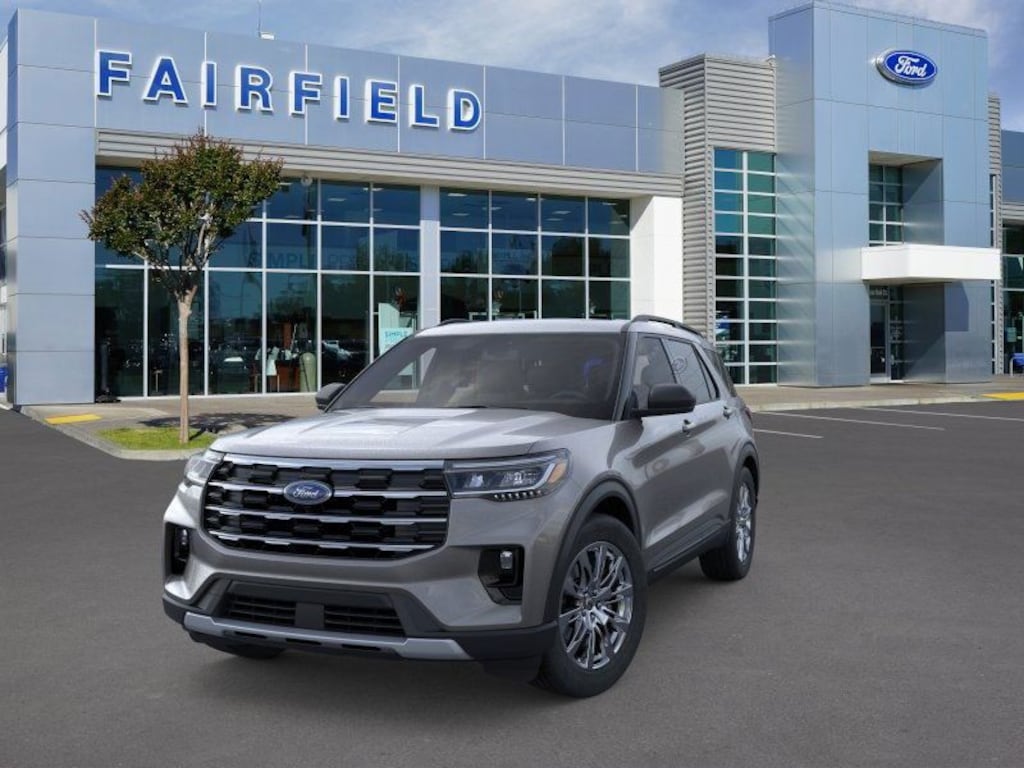 New 2026 Ford Explorer Active SUV