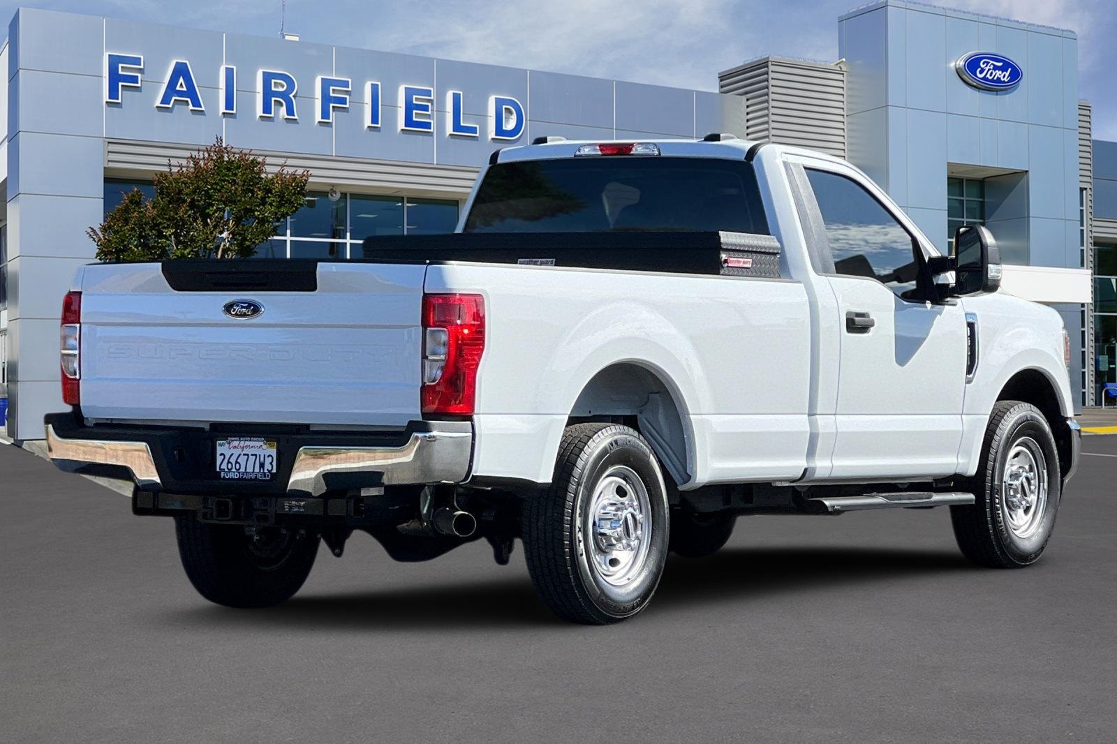 Certified 2022 Ford F-350 Super Duty XL with VIN 1FTRF3AN5NEF27592 for sale in Fairfield, CA