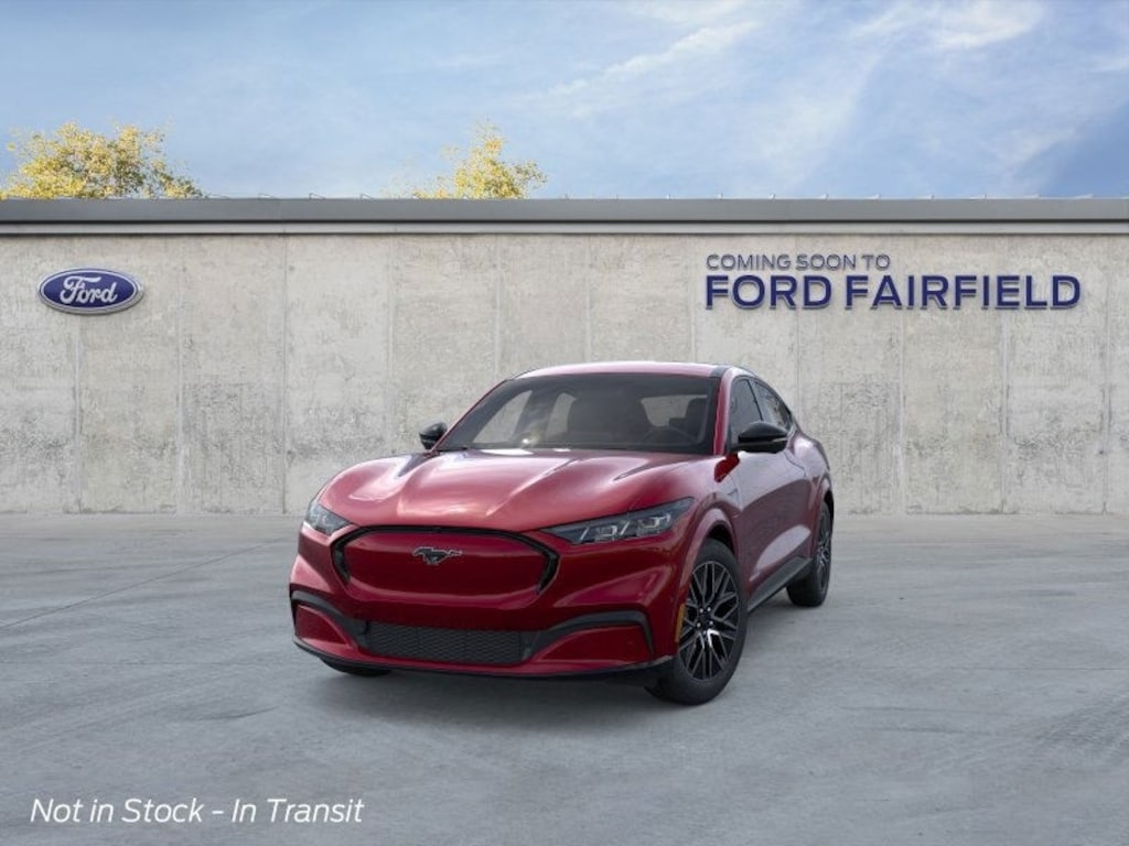 New 2025 Ford Mustang Mach-E Premium SUV