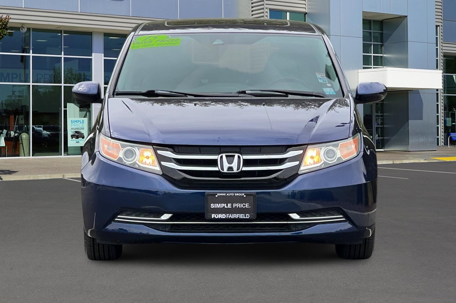 2015 Honda Odyssey EX-L photo 4