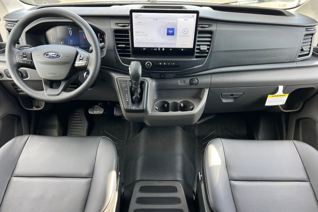 New 2026 Ford Transit-250 Cargo Base Van Low Roof Van