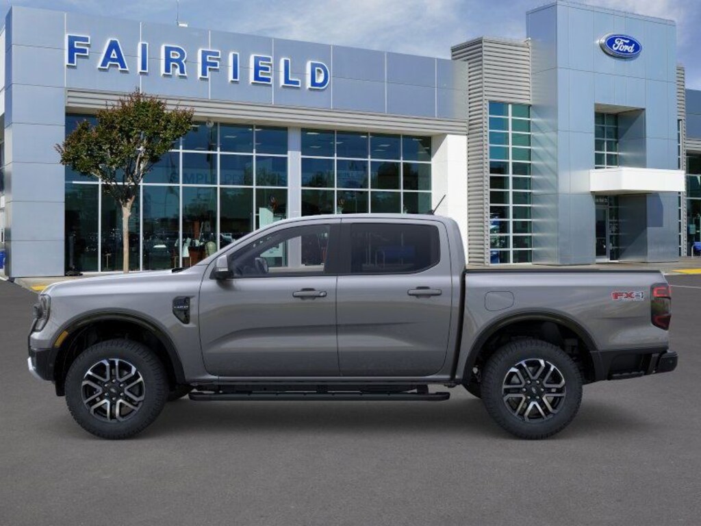 New 2025 Ford Ranger Lariat Truck SuperCrew