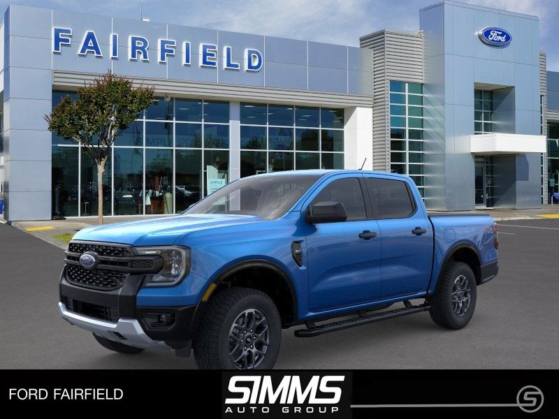 2025 Ford Ranger XLT's photo