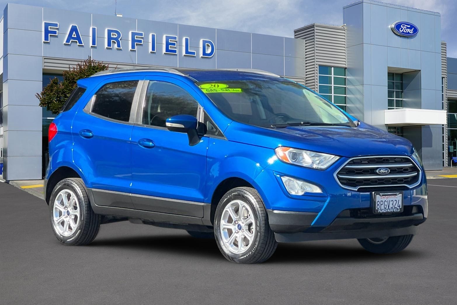 2020 Ford EcoSport SE photo 5
