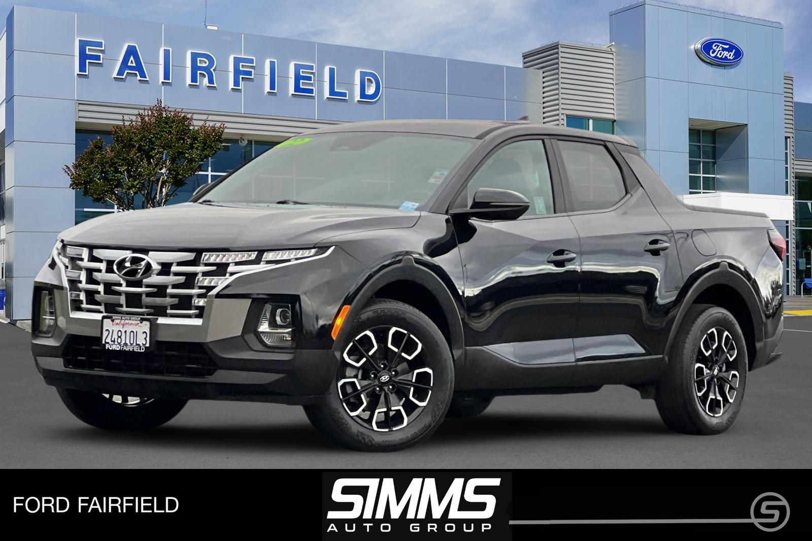 2022 Hyundai Santa Cruz SEL's photo