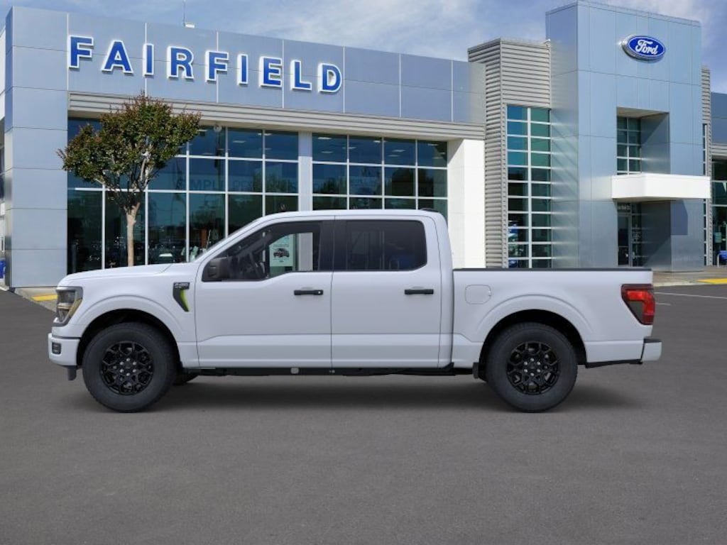 New 2025 Ford F-150 STX Truck SuperCrew Cab