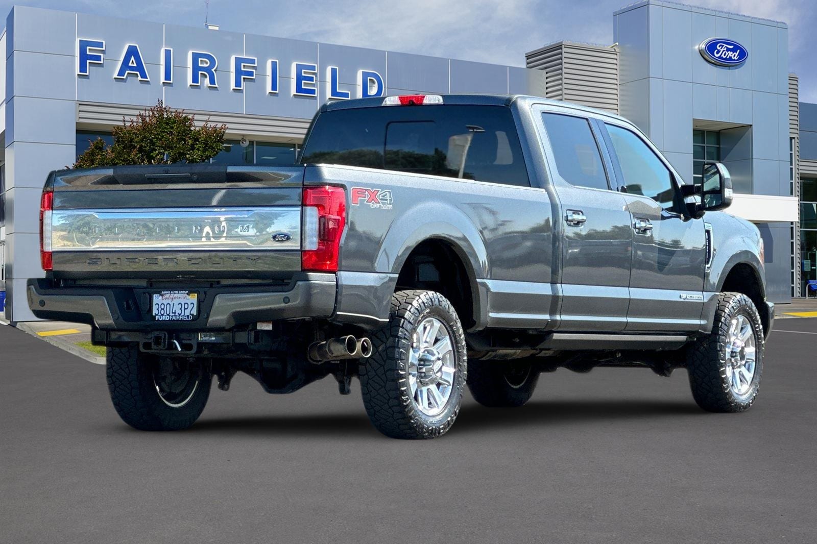 Used 2018 Ford F-350 Super Duty Platinum with VIN 1FT8W3BT7JEC19438 for sale in Fairfield, CA
