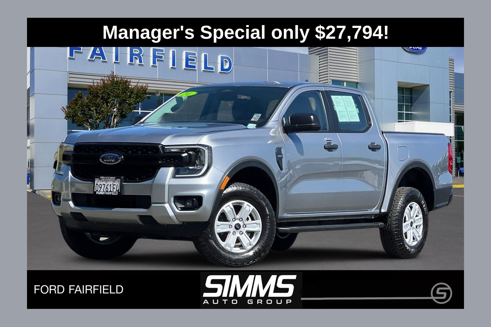 2024 Ford Ranger XL SuperCrew 5' Box's photo