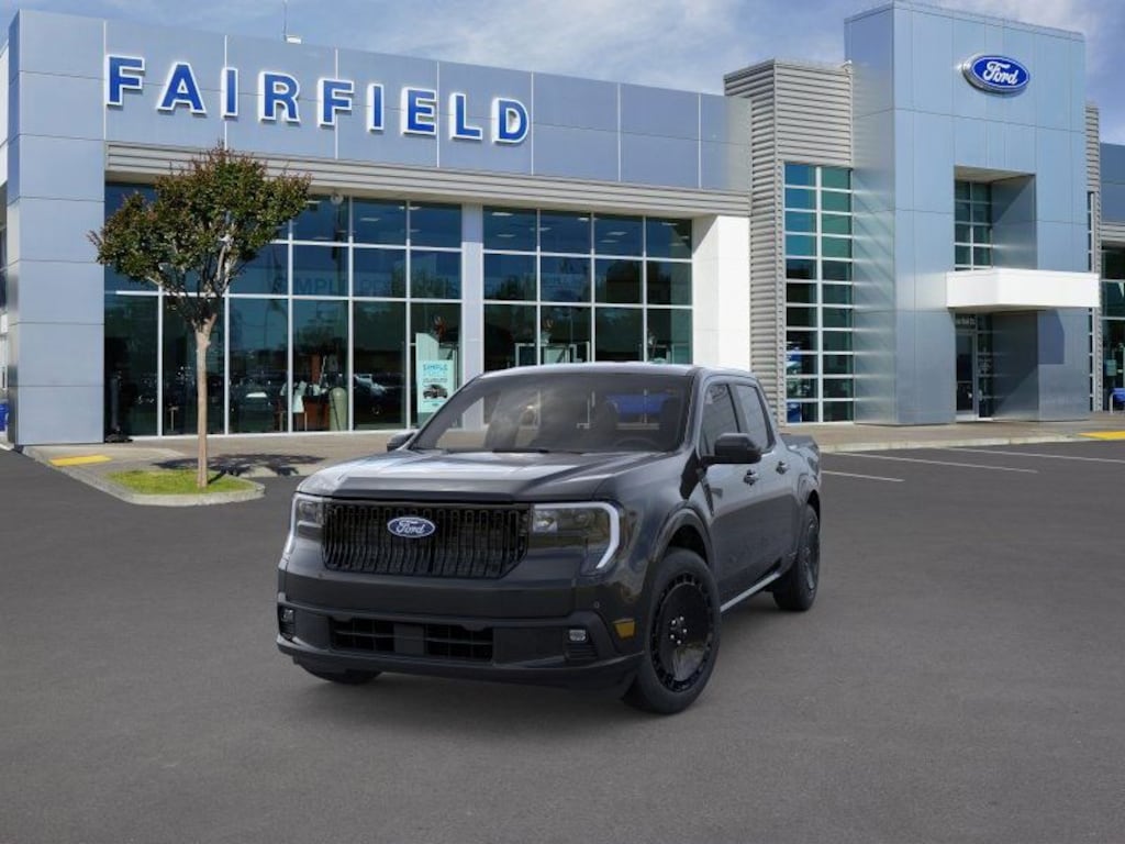 New 2026 Ford Maverick Lobo Standard Truck SuperCrew