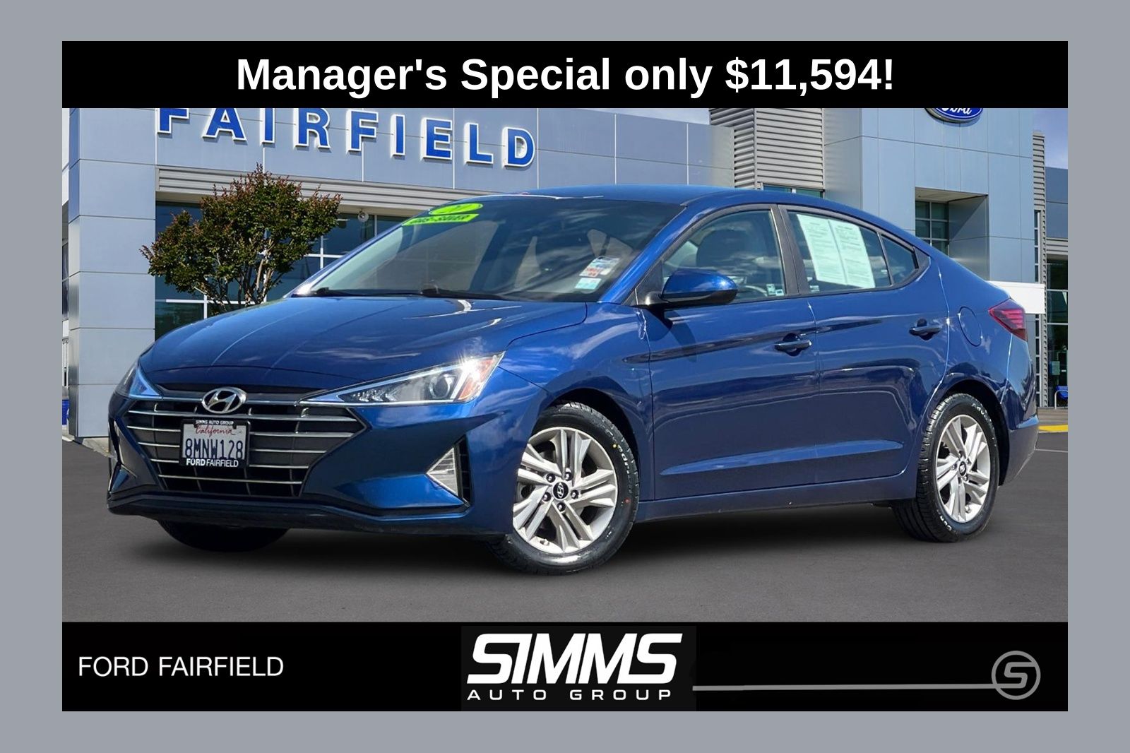 2020 Hyundai Elantra 2.0 SEL IVT SULEV's photo