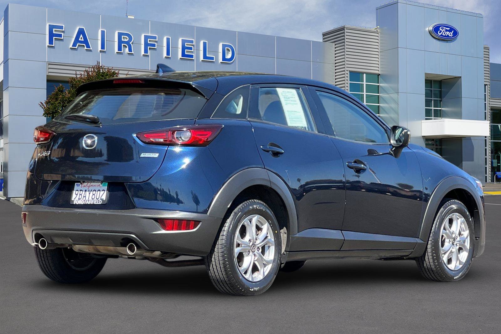 Used 2020 Mazda CX-3 Sport with VIN JM1DKDB74L1465862 for sale in Fairfield, CA