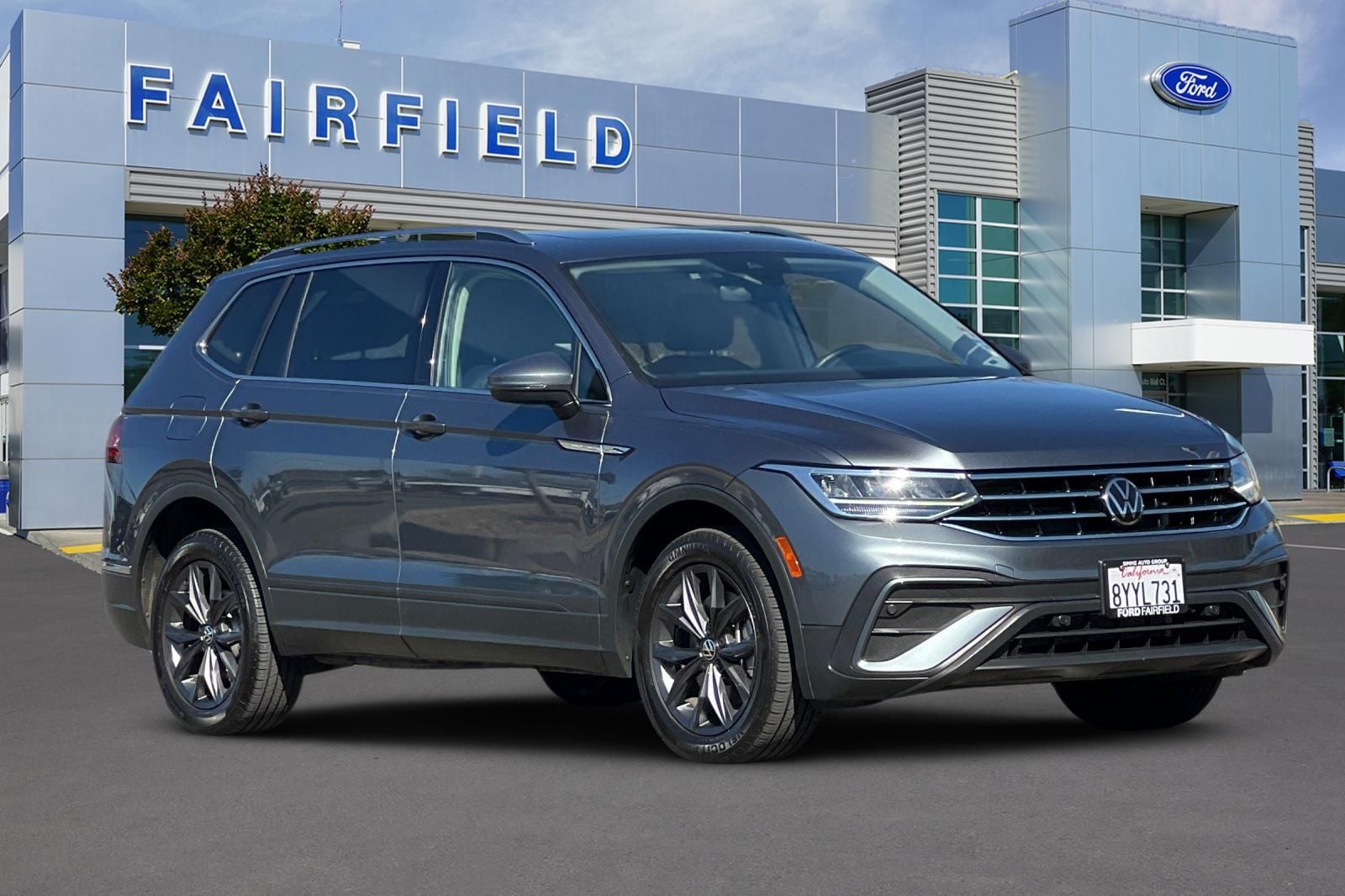 2022 Volkswagen Tiguan 2.0T SE photo 5