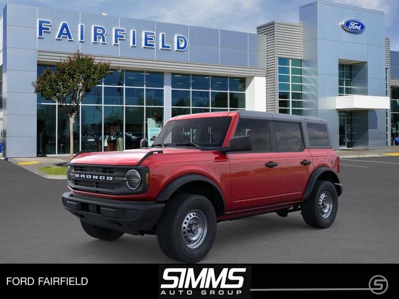 2025 Ford Bronco 4-Door Base's photo