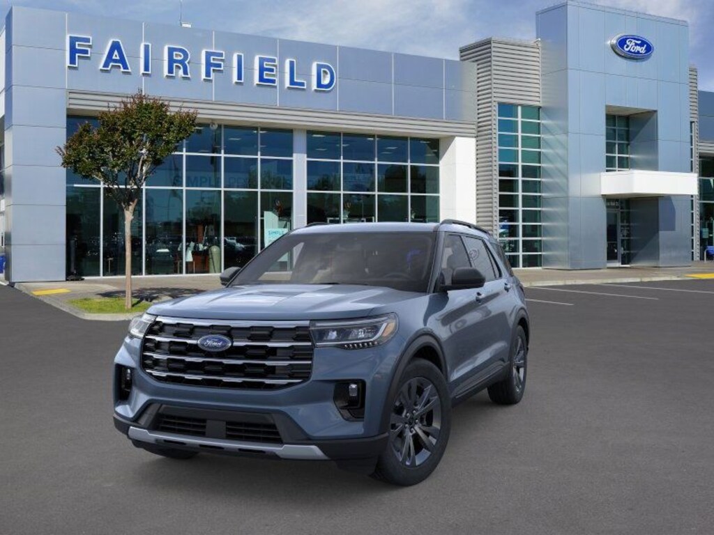 New 2026 Ford Explorer Active SUV