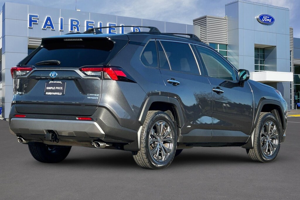 Used 2023 Toyota RAV4 Hybrid Limited SUV