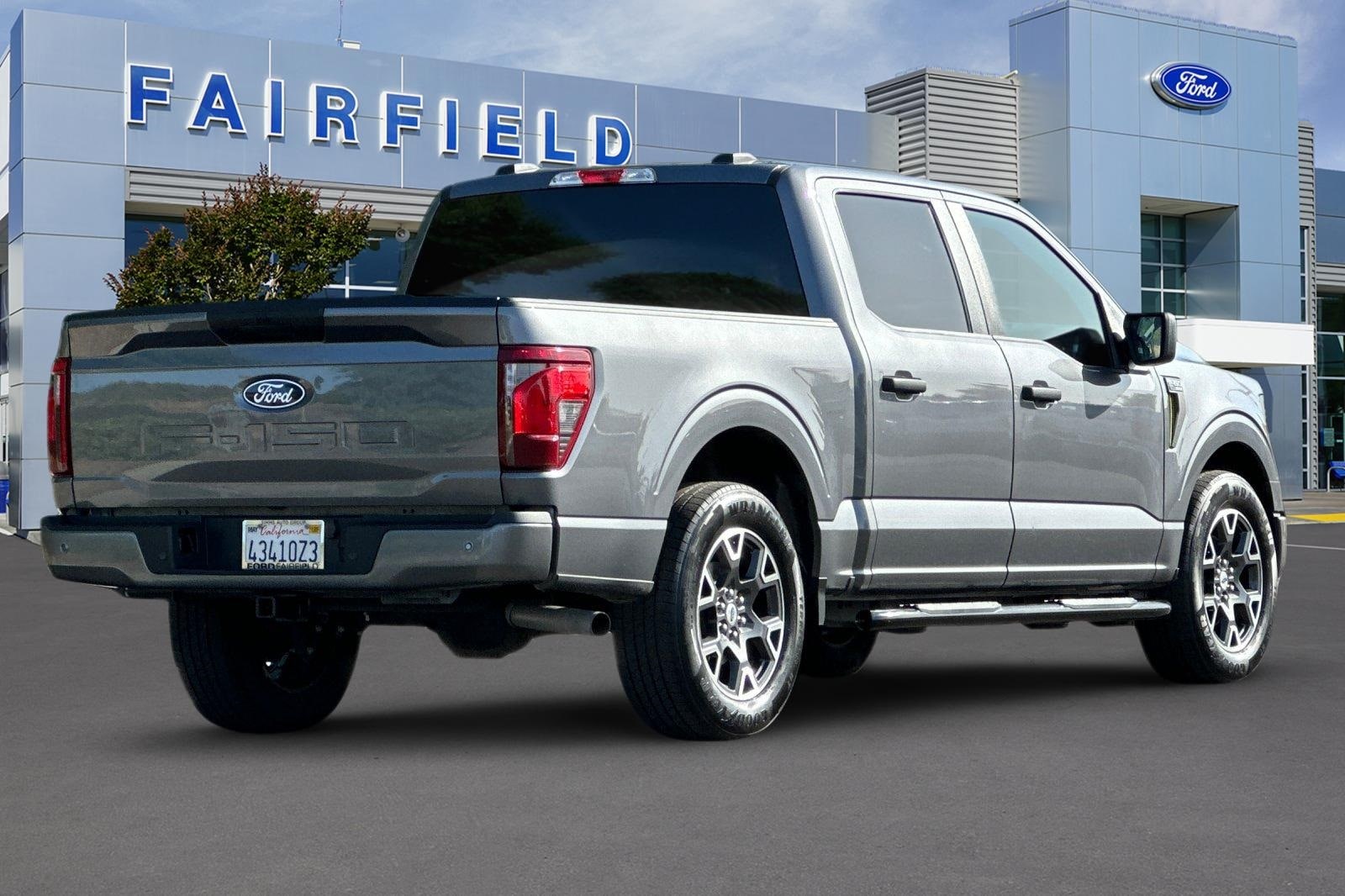 Certified 2024 Ford F-150 STX with VIN 1FTEW2KP7RFA15647 for sale in Fairfield, CA