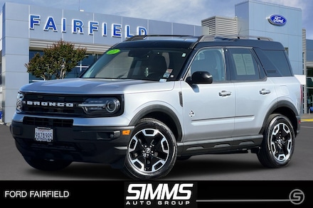 2021 Ford Bronco Sport Outer Banks SUV