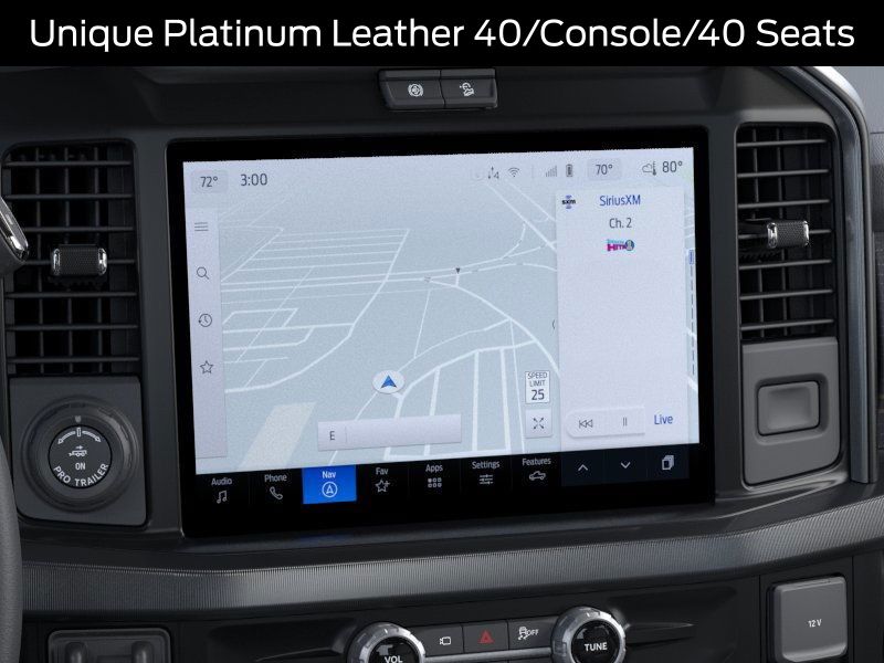 2025 Ford F-350 Super Duty Platinum - Photo 17