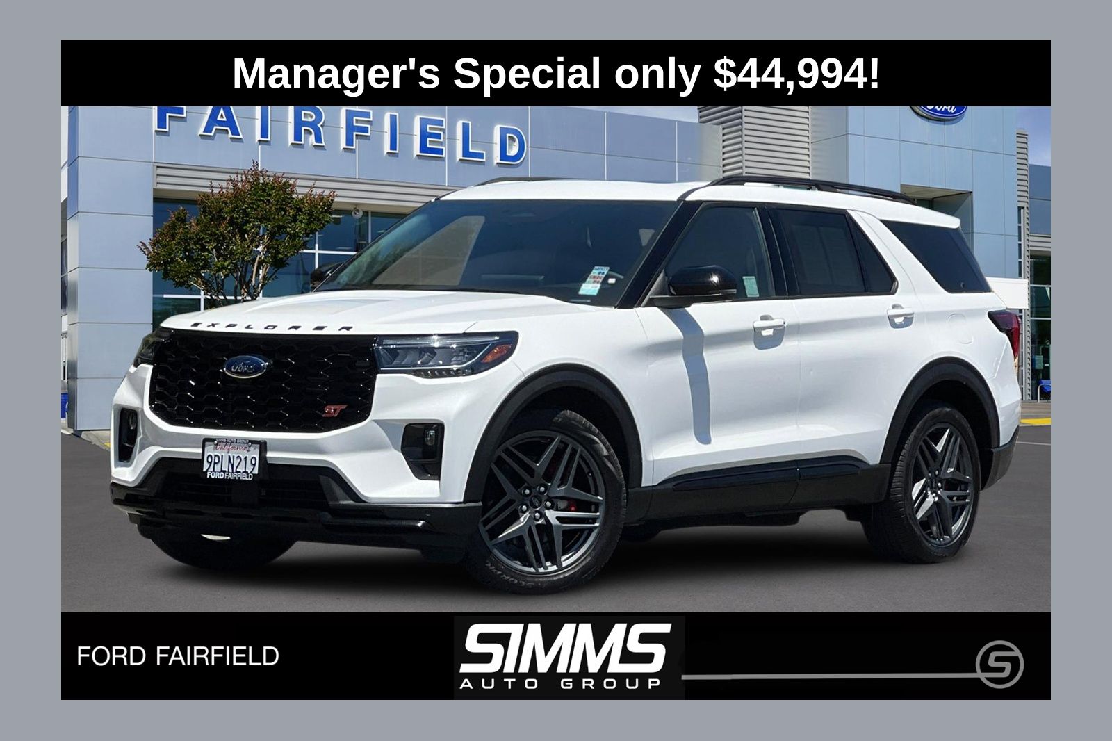 2025 Ford Explorer