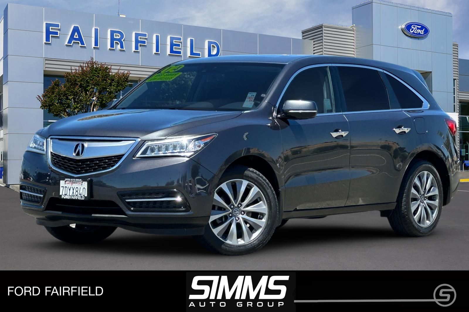 2014 Acura MDX SH-AWD w/Technology Package's photo
