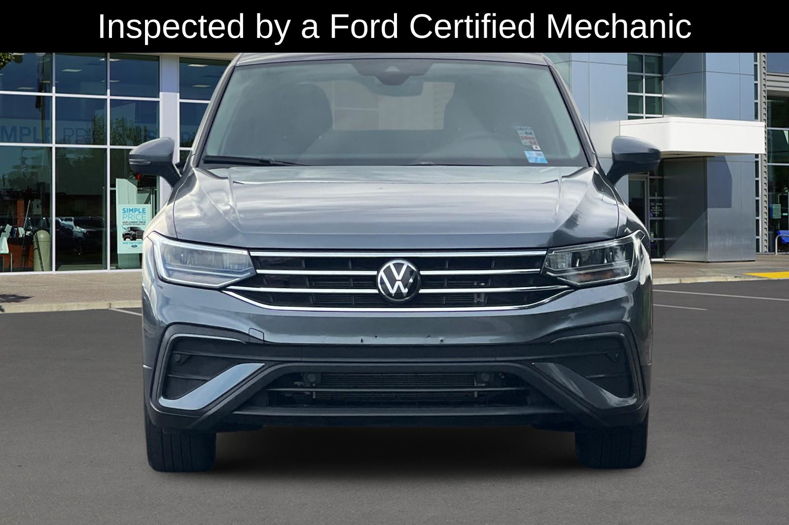 2024 Volkswagen Tiguan 2.0T SE photo 4