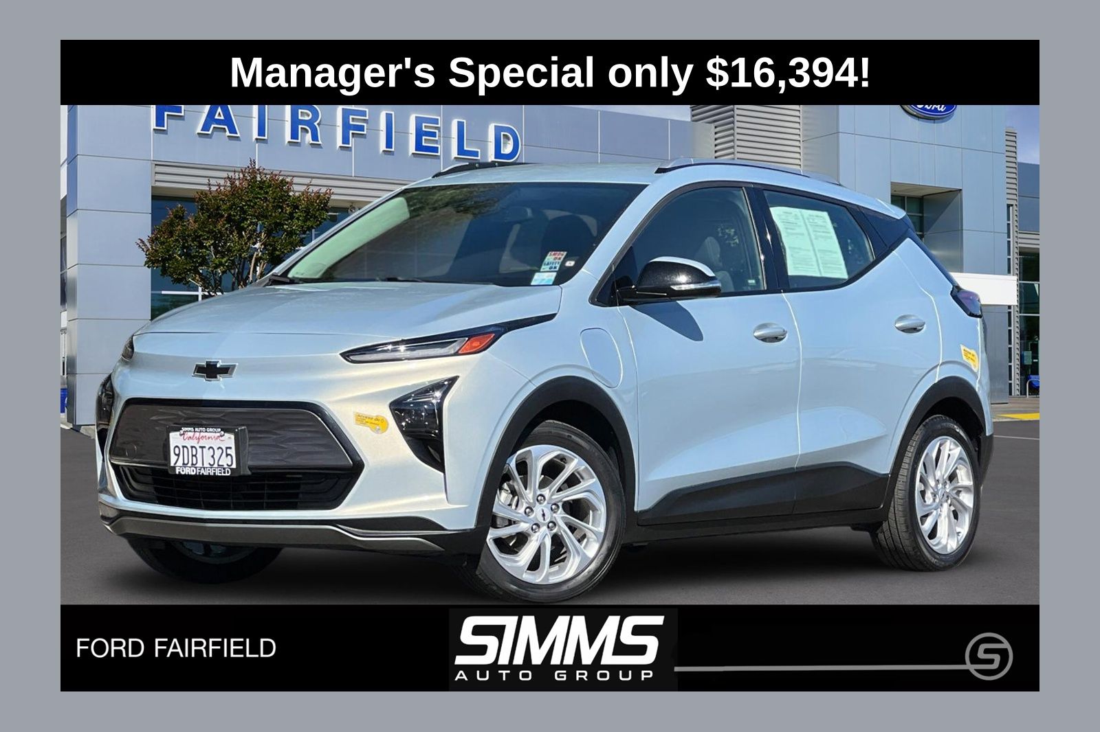 2022 Chevrolet Bolt EUV LT's photo