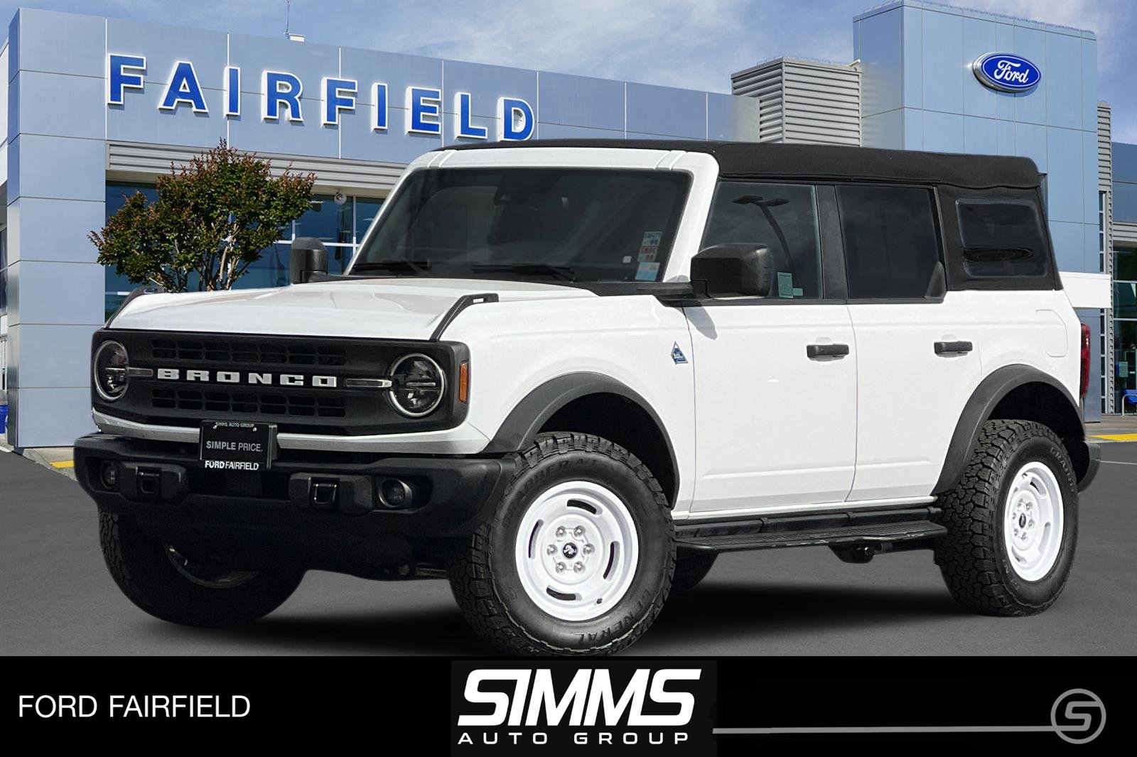 2024 Ford Bronco
