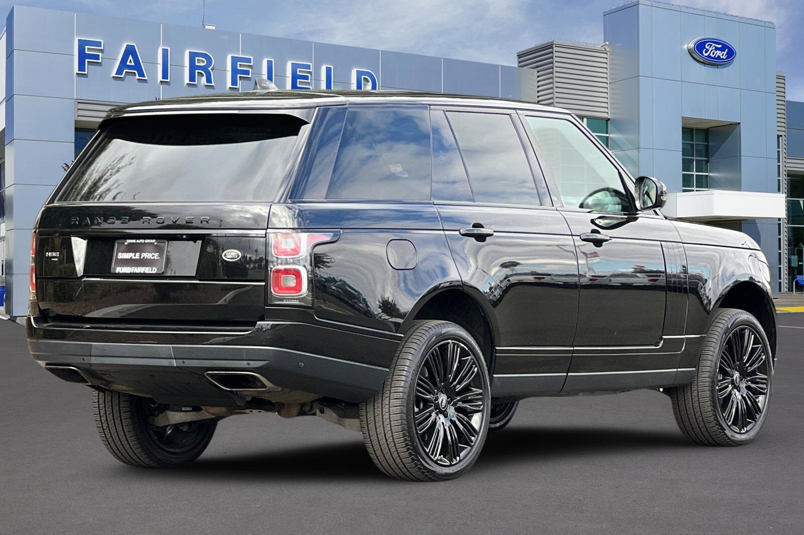 2021 Land Rover Range Rover HSE Westminster Edition photo 2