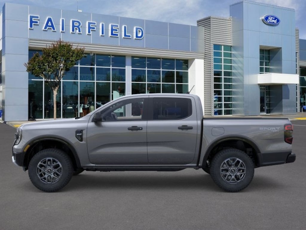New 2025 Ford Ranger XLT Truck SuperCrew