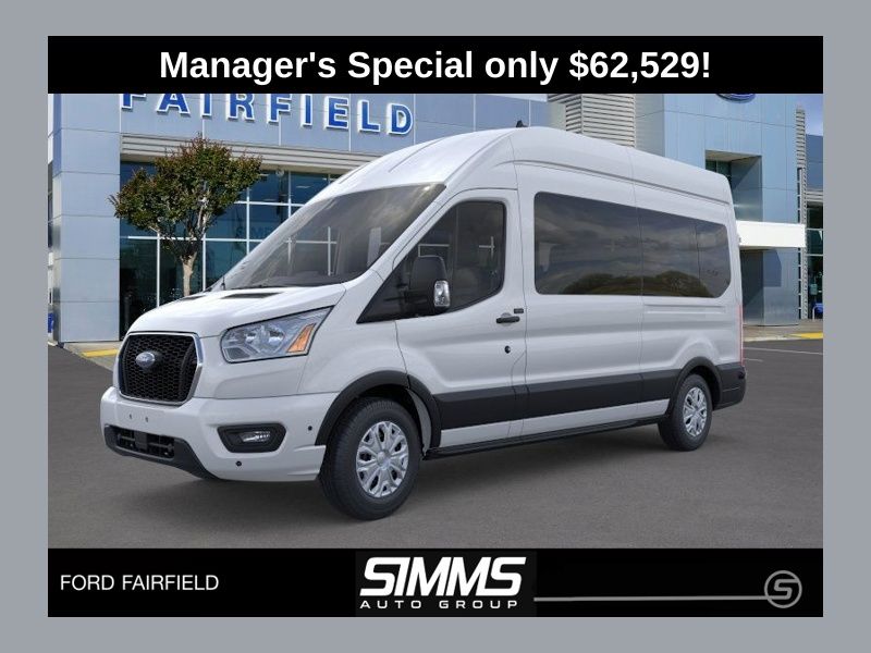 2025 Ford Transit Passenger Van